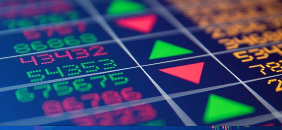 Close-up of trading figures - example for a TheBullsFx.com trading academy course