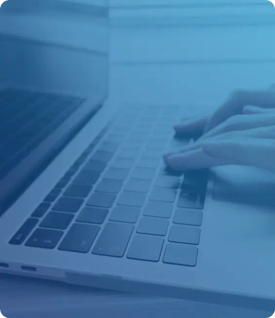 Market chart Trader on laptop by TheBullsFX.com